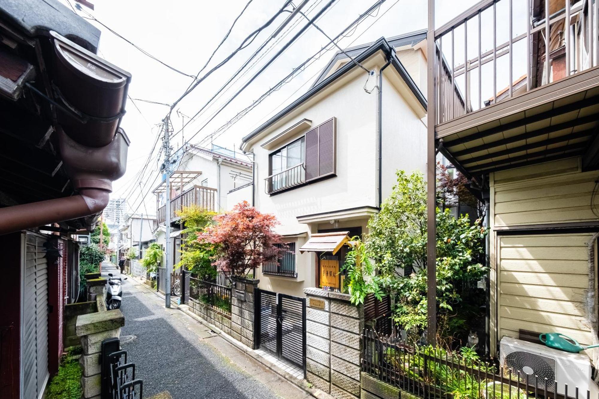 東京芳华驿站 Apartment โตเกียว ภายนอก รูปภาพ